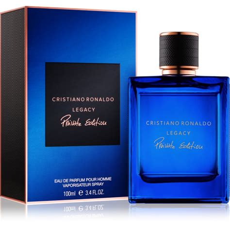 cristiano ronaldo legacy private edition eau de parfum|ronaldo legacy private edition perfume.